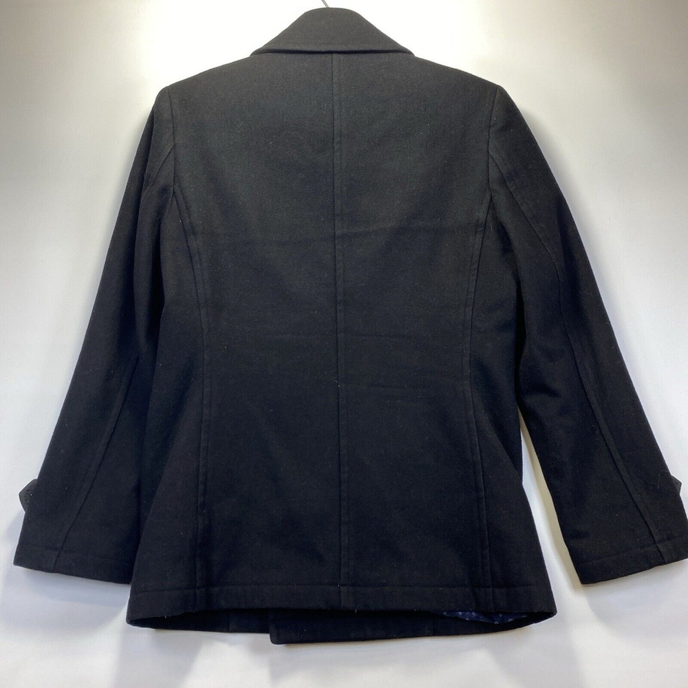 Wayne Gretzky Collection No. 99 Pea Coat Size Small 34-36 Black Wool/Polyester - Picture 9 of 9